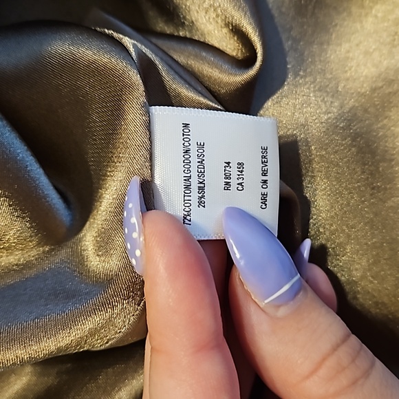 BCBG strapless mini dress 8 - Picture 6 of 7